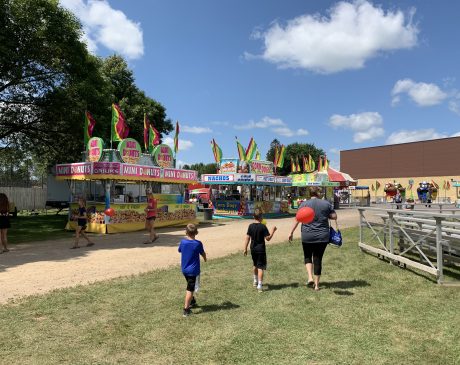 De Slayton Fair, dat is de vergelijken met een kermis