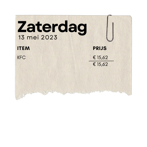 Zaterdag