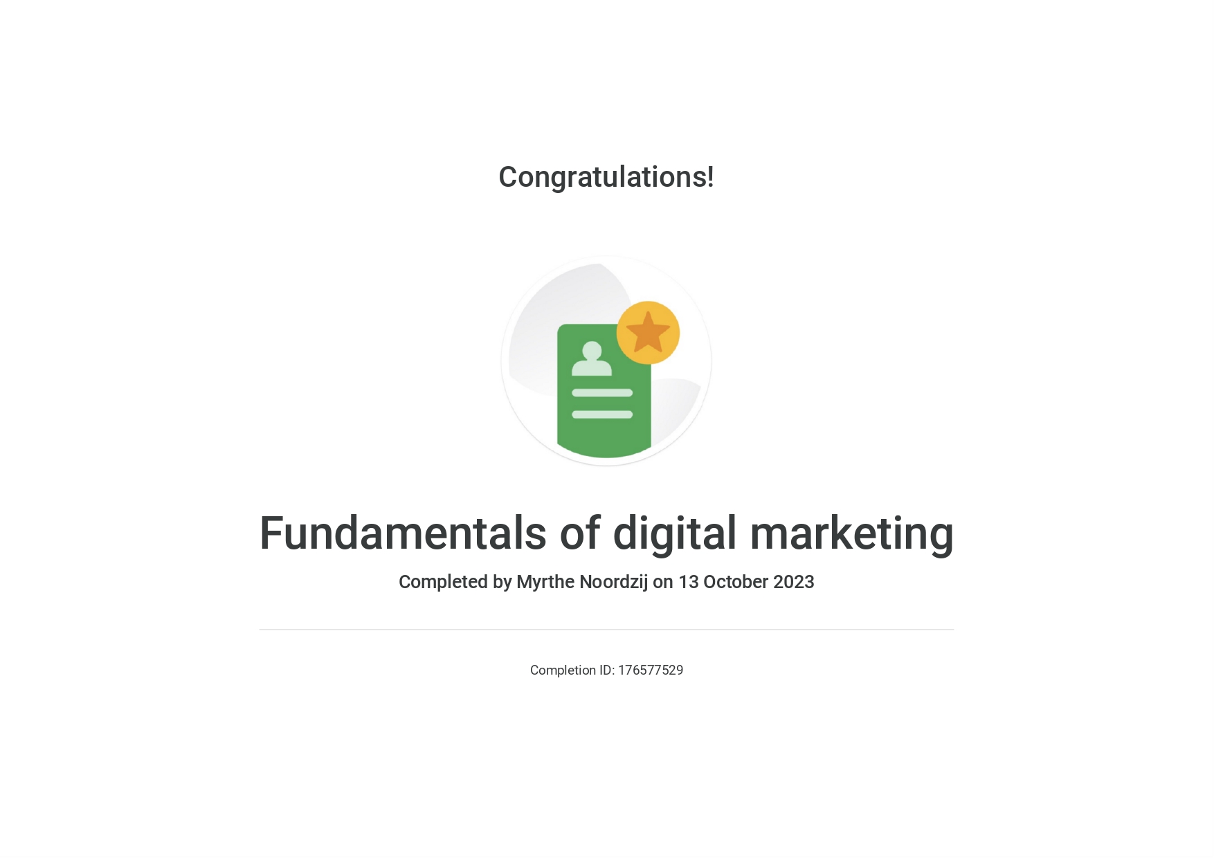 Fundamentals of Digital Marketing - Google Digital Academy